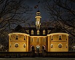 Colonial Williamsburg at Night (25412267772)